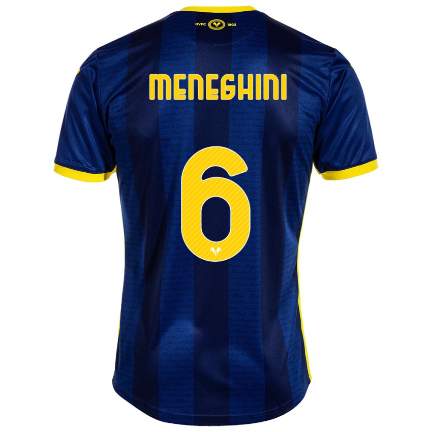 Mujer Camiseta Sofia Meneghini #6 Armada 1ª Equipación 2023/24 La Camisa