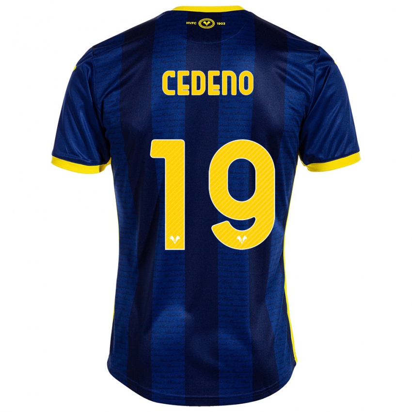 Mujer Camiseta Lineth Cedeno #19 Armada 1ª Equipación 2023/24 La Camisa