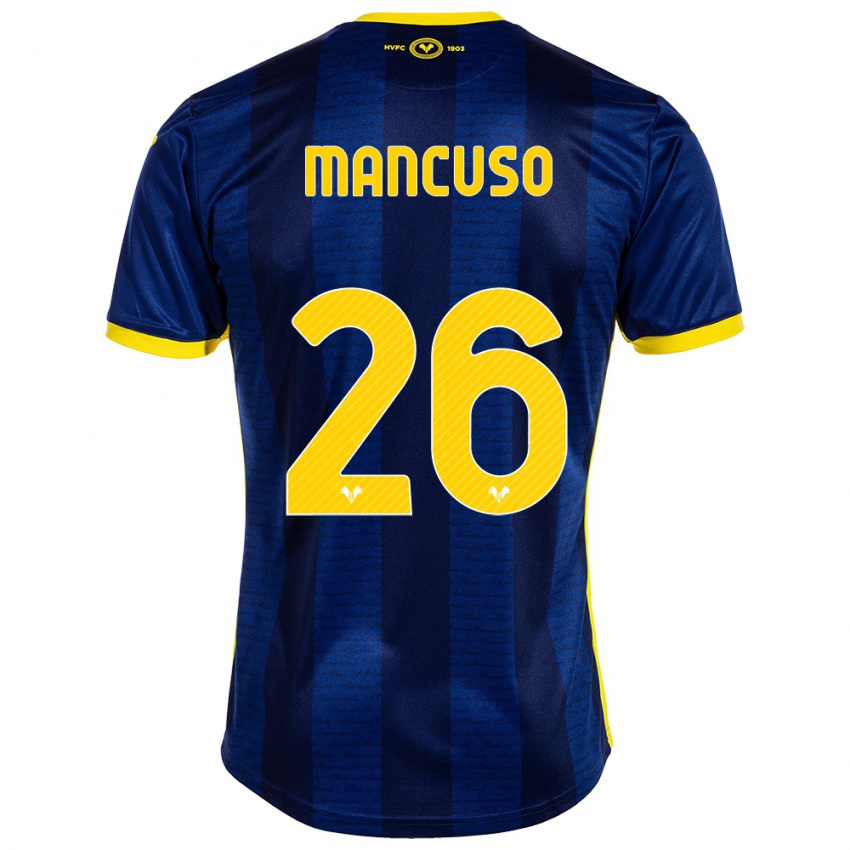 Mujer Camiseta Giulia Mancuso #26 Armada 1ª Equipación 2023/24 La Camisa