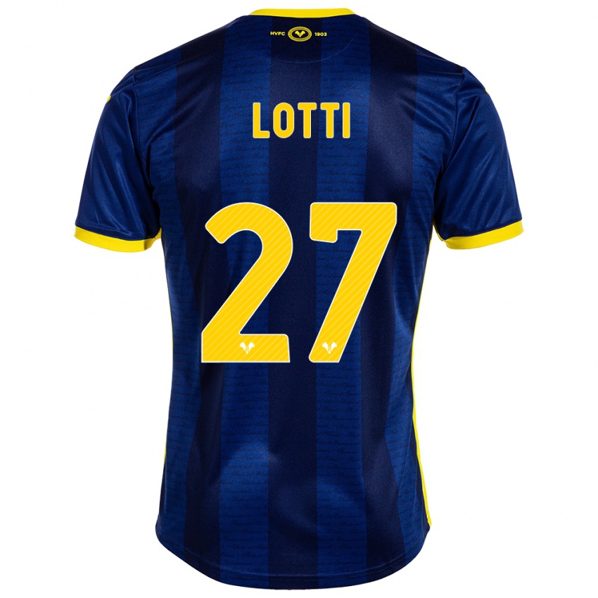 Mujer Camiseta Irene Lotti #27 Armada 1ª Equipación 2023/24 La Camisa