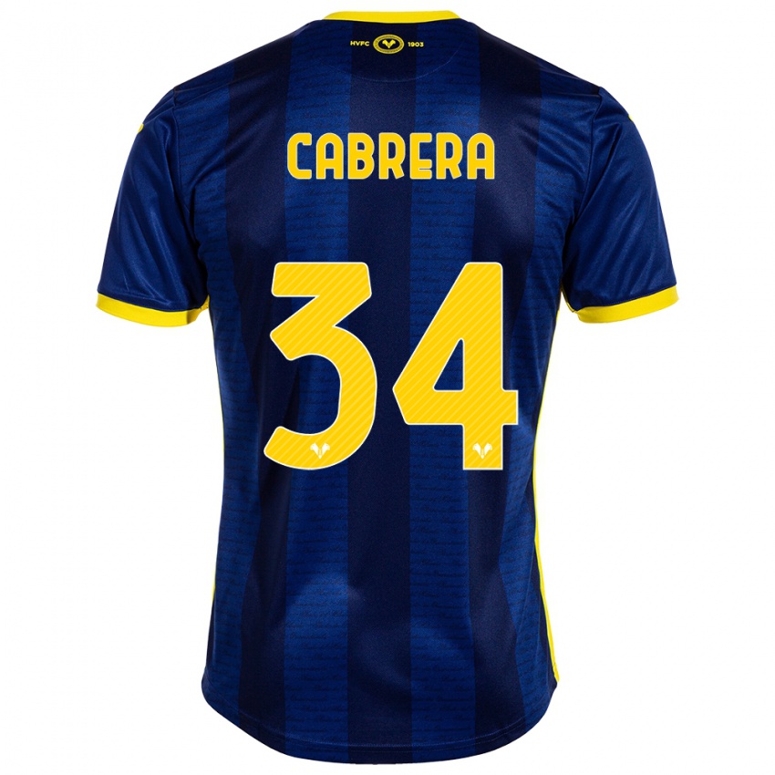 Mujer Camiseta Ilena Cabrera #34 Armada 1ª Equipación 2023/24 La Camisa