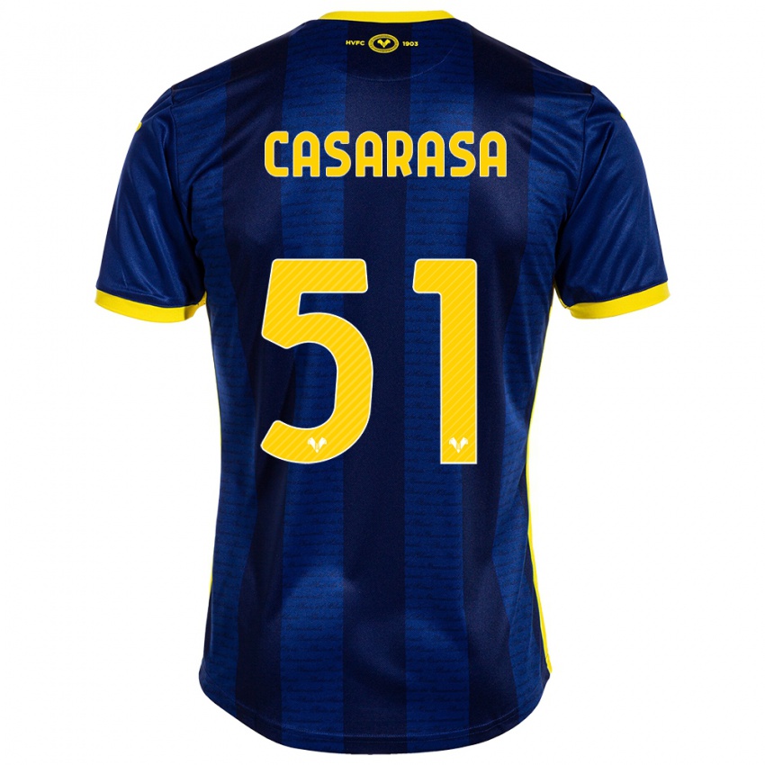 Mujer Camiseta Asia Casarasa #51 Armada 1ª Equipación 2023/24 La Camisa