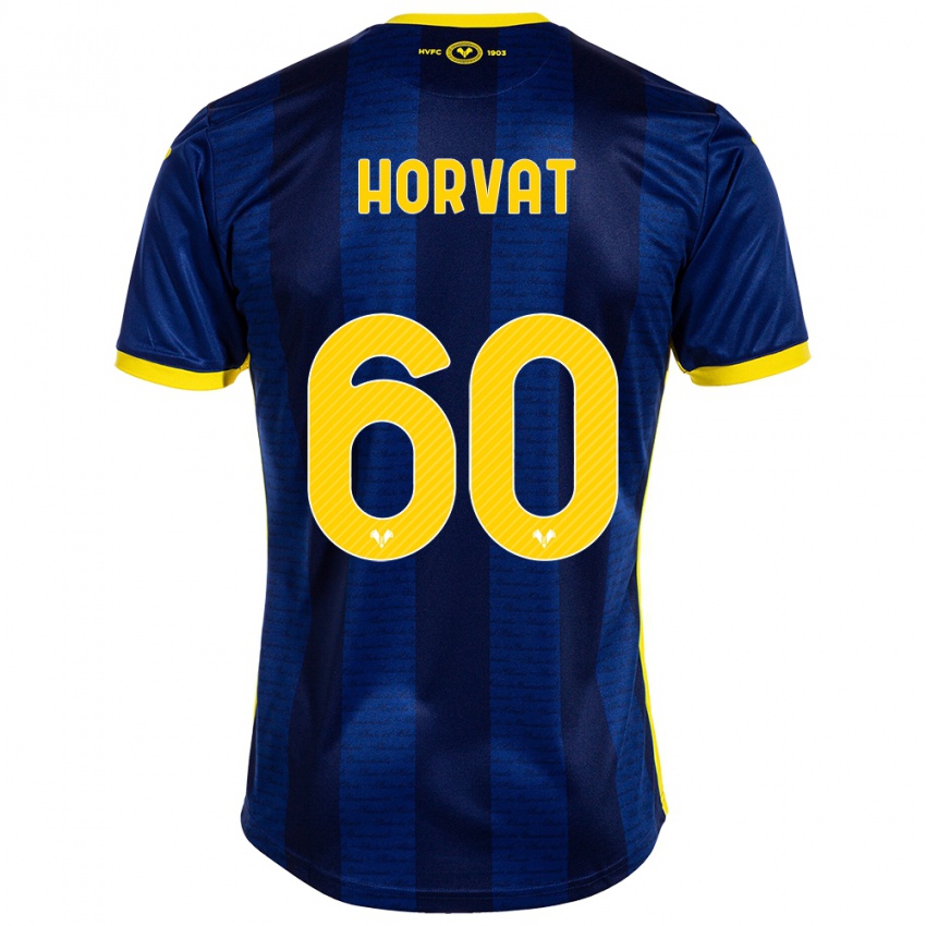 Mujer Camiseta Mihaela Horvat #60 Armada 1ª Equipación 2023/24 La Camisa