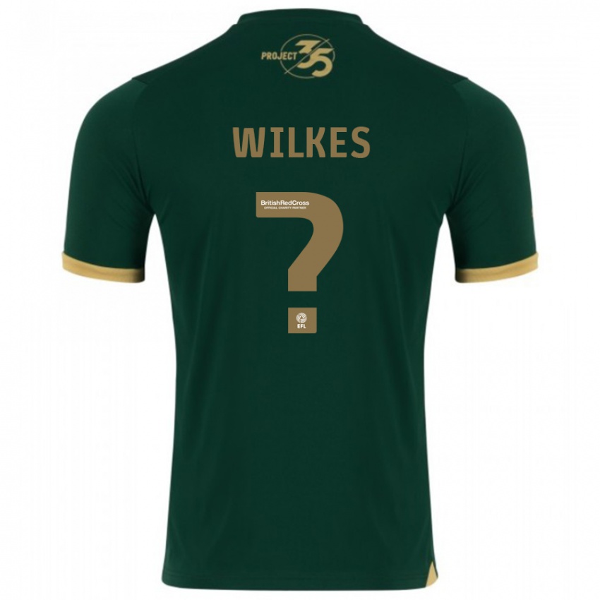 Mujer Camiseta Finley Wilkes #0 Verde 1ª Equipación 2023/24 La Camisa