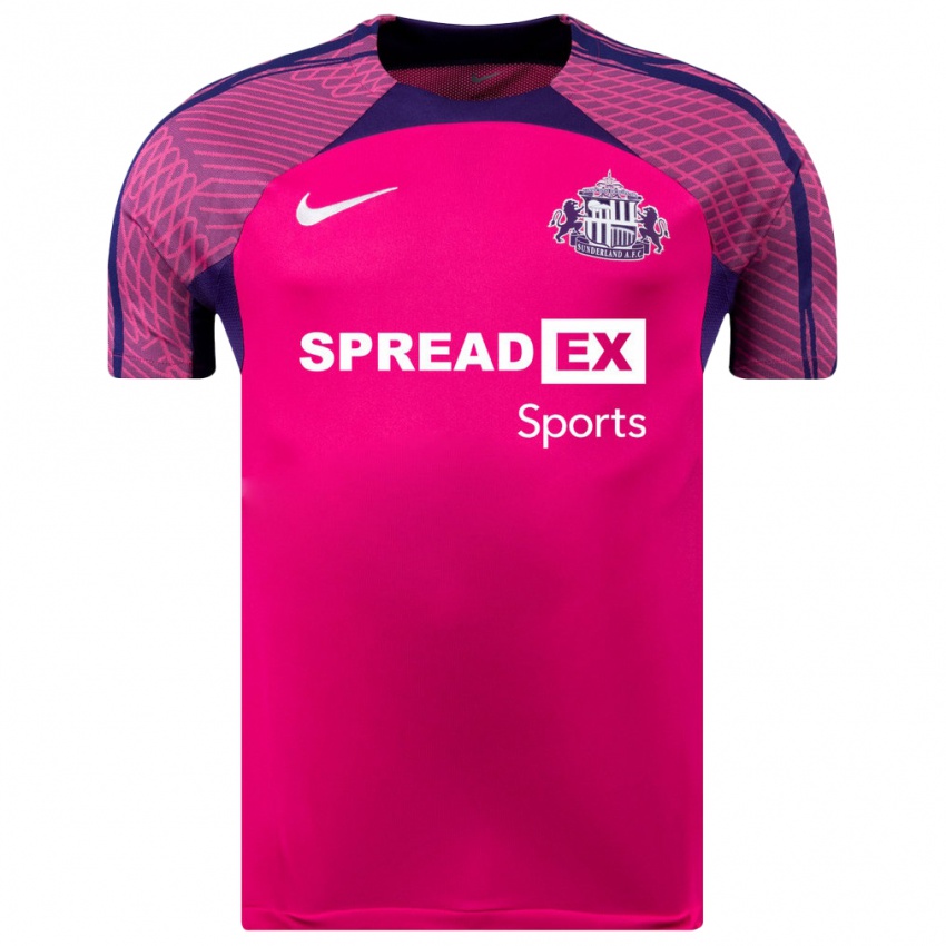 Mujer Camiseta Jenna Dear #23 Morado 2ª Equipación 2023/24 La Camisa