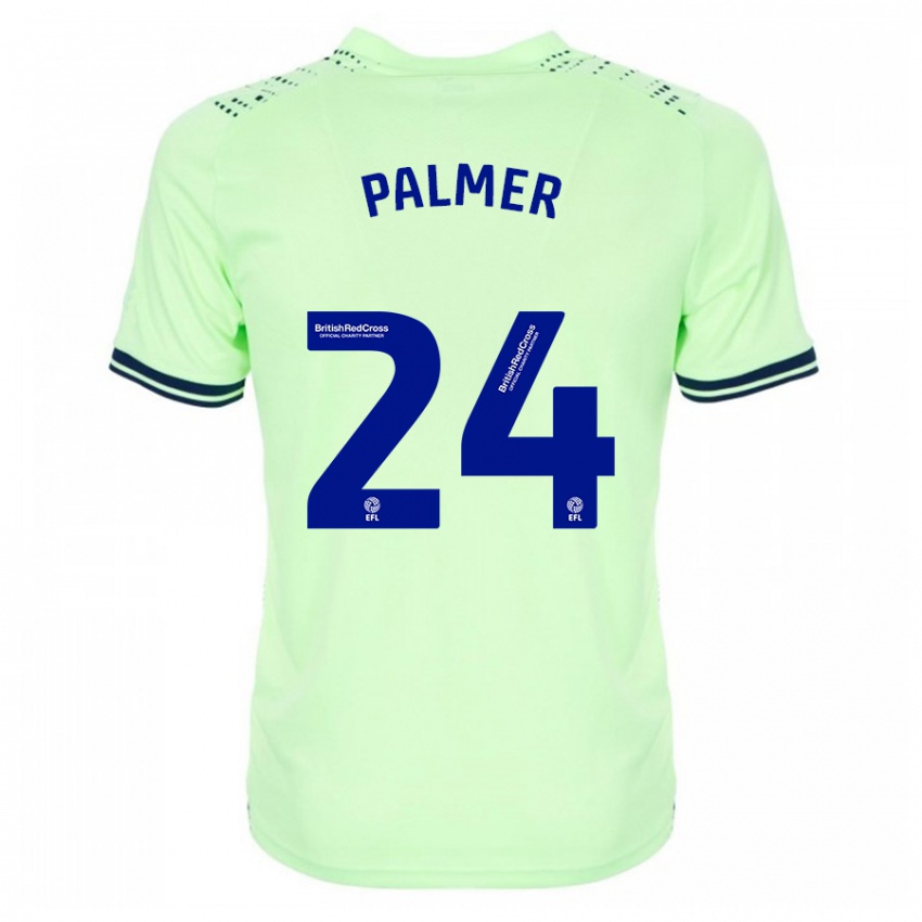 Mujer Camiseta Alex Palmer #24 Armada 2ª Equipación 2023/24 La Camisa