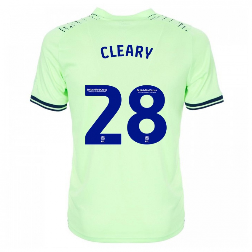 Mujer Camiseta Reyes Cleary #28 Armada 2ª Equipación 2023/24 La Camisa