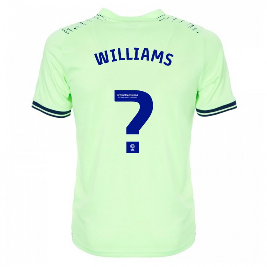 Mujer Camiseta Alex Williams #0 Armada 2ª Equipación 2023/24 La Camisa