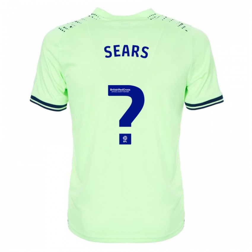 Mujer Camiseta Cory Sears #0 Armada 2ª Equipación 2023/24 La Camisa