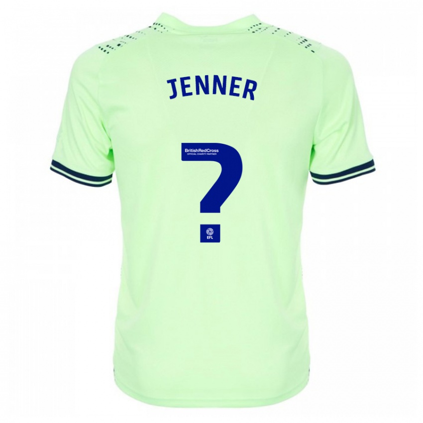 Mujer Camiseta Max Jenner #0 Armada 2ª Equipación 2023/24 La Camisa