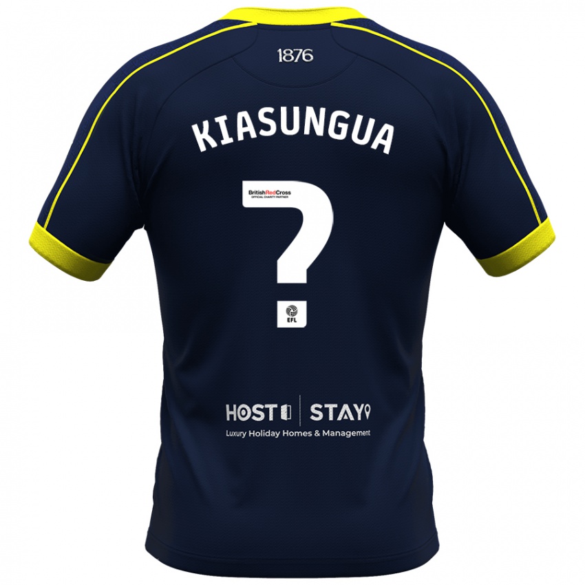 Mujer Camiseta Amazing Kiasungua #0 Armada 2ª Equipación 2023/24 La Camisa