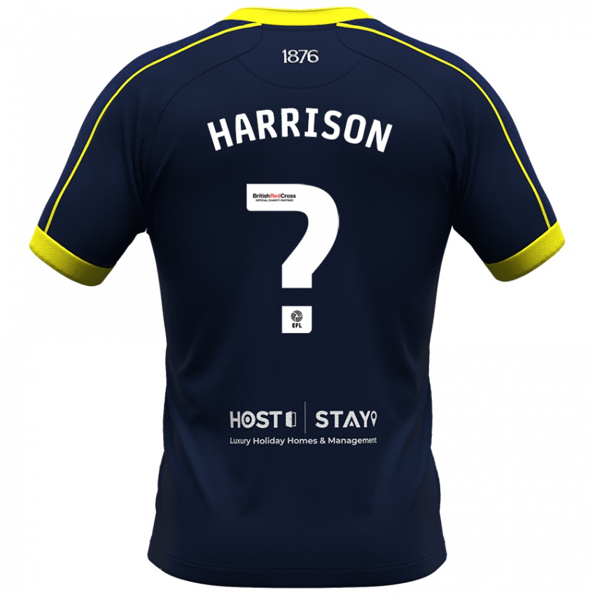 Mujer Camiseta Lucas Harrison #0 Armada 2ª Equipación 2023/24 La Camisa