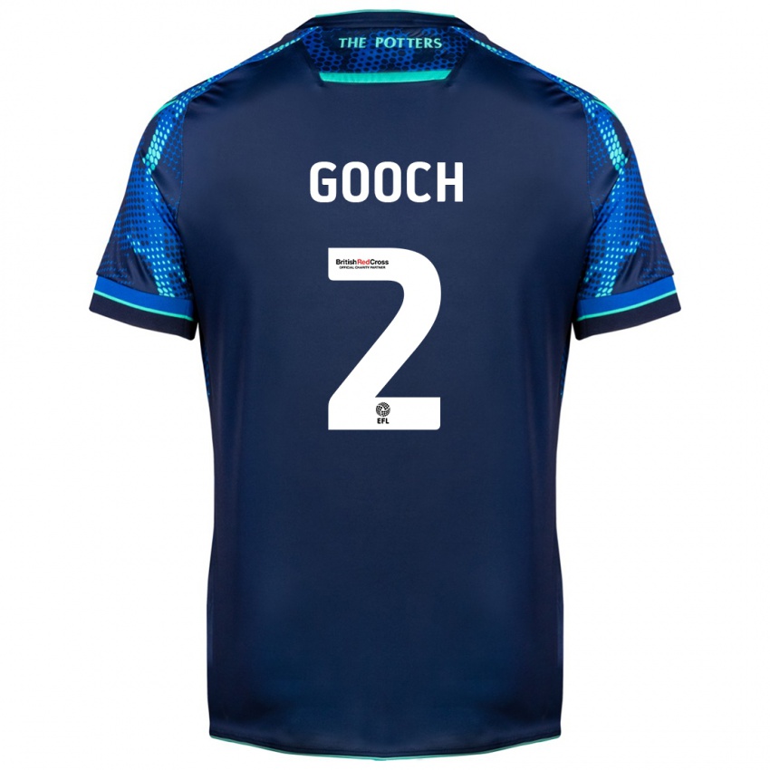 Mujer Camiseta Lynden Gooch #2 Armada 2ª Equipación 2023/24 La Camisa