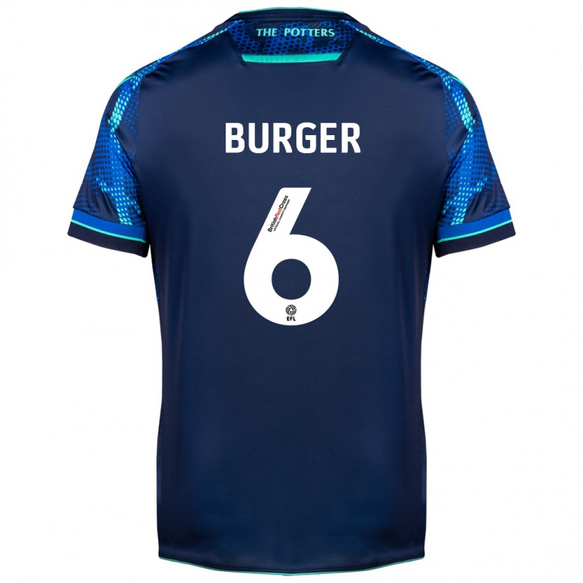 Mujer Camiseta Wouter Burger #6 Armada 2ª Equipación 2023/24 La Camisa