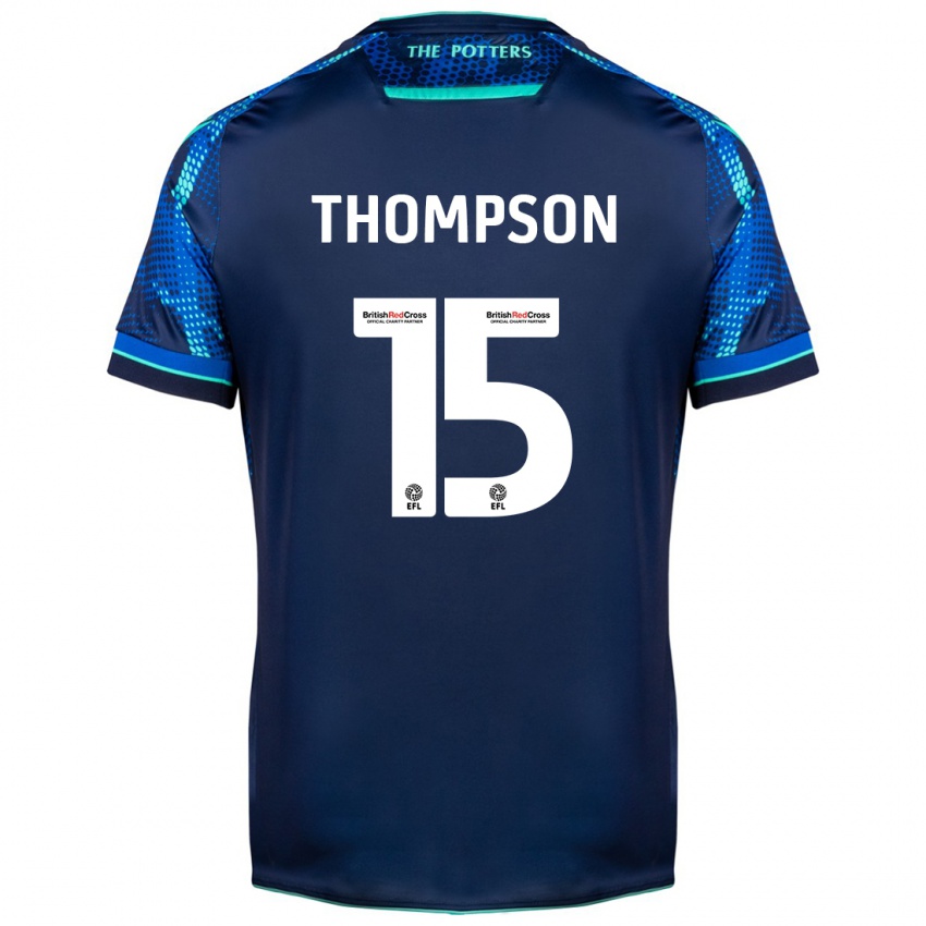 Mujer Camiseta Jordan Thompson #15 Armada 2ª Equipación 2023/24 La Camisa