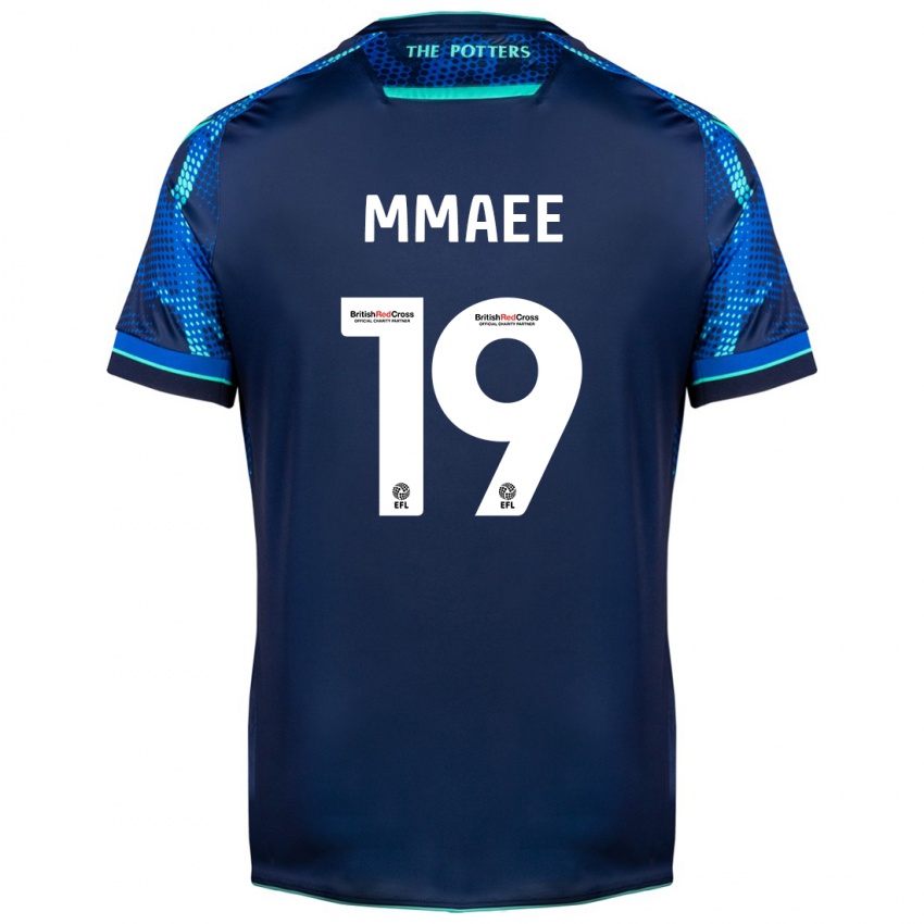 Mujer Camiseta Ryan Mmaee #19 Armada 2ª Equipación 2023/24 La Camisa