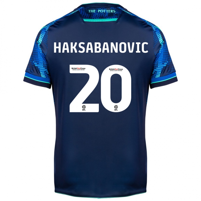 Mujer Camiseta Sead Hakšabanović #20 Armada 2ª Equipación 2023/24 La Camisa