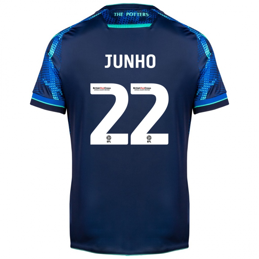 Mujer Camiseta Joon-Ho Bae #22 Armada 2ª Equipación 2023/24 La Camisa