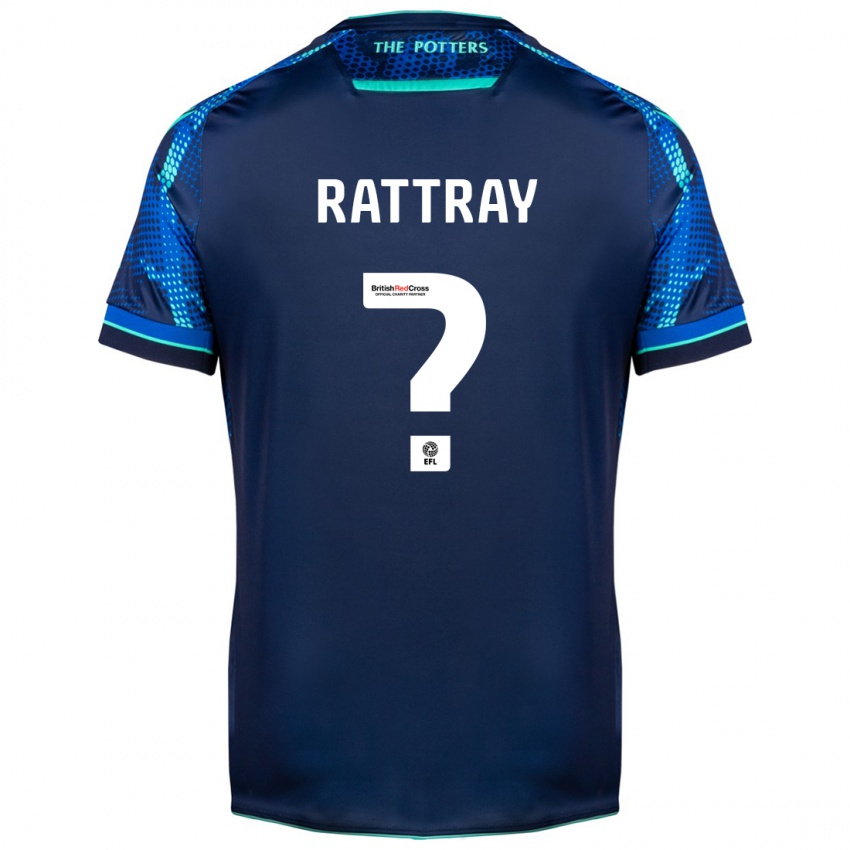 Mujer Camiseta Zane Rattray #0 Armada 2ª Equipación 2023/24 La Camisa