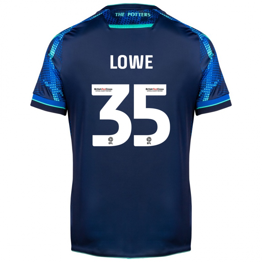 Mujer Camiseta Nathan Lowe #35 Armada 2ª Equipación 2023/24 La Camisa