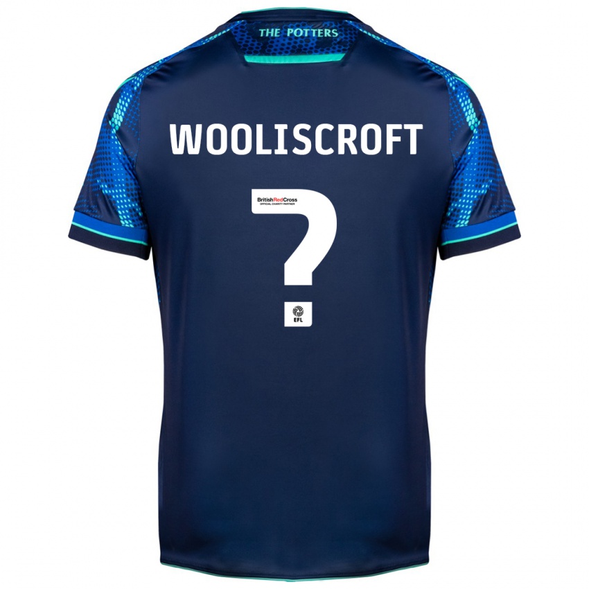 Mujer Camiseta Morgan Wooliscroft #0 Armada 2ª Equipación 2023/24 La Camisa