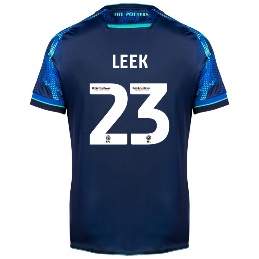 Mujer Camiseta Ellie Leek #23 Armada 2ª Equipación 2023/24 La Camisa