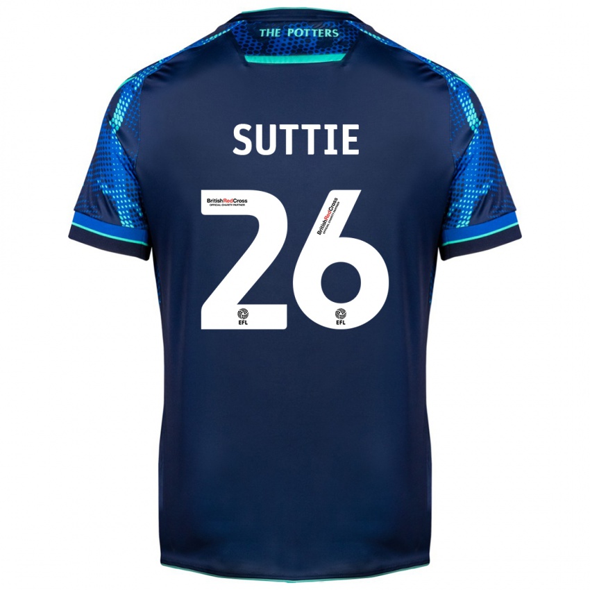 Mujer Camiseta Arabella Suttie #26 Armada 2ª Equipación 2023/24 La Camisa