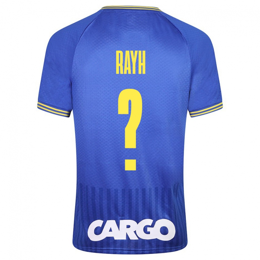 Mujer Camiseta Guy Rayh #0 Azul 2ª Equipación 2023/24 La Camisa