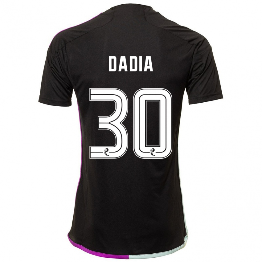 Mujer Camiseta Or Dadia #30 Negro 2ª Equipación 2023/24 La Camisa