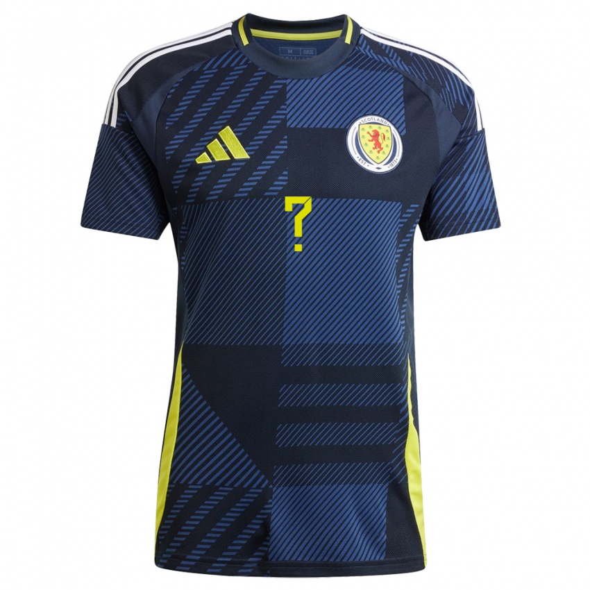 Niño Camiseta Escocia Jude Smith #0 Azul Oscuro 1ª Equipación 24-26 La Camisa