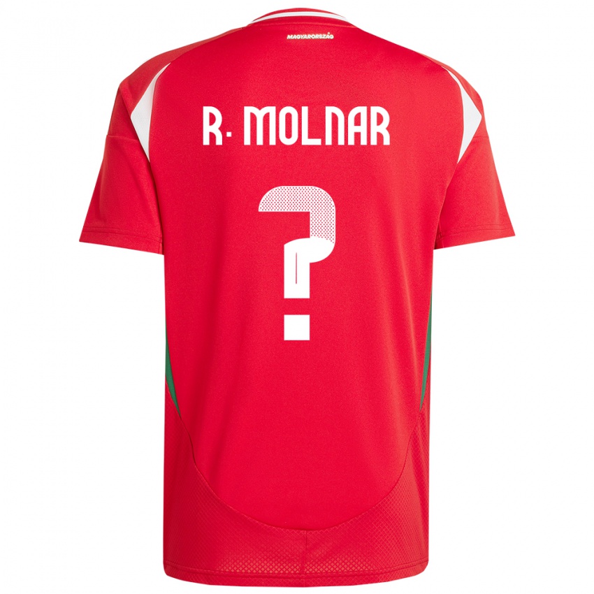 Niño Camiseta Hungría Rajmund Molnár #0 Rojo 1ª Equipación 24-26 La Camisa