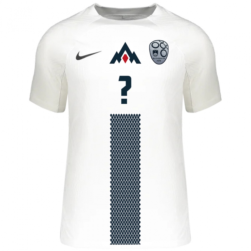 Niño Camiseta Eslovenia Matej Malensek #0 Blanco 1ª Equipación 24-26 La Camisa