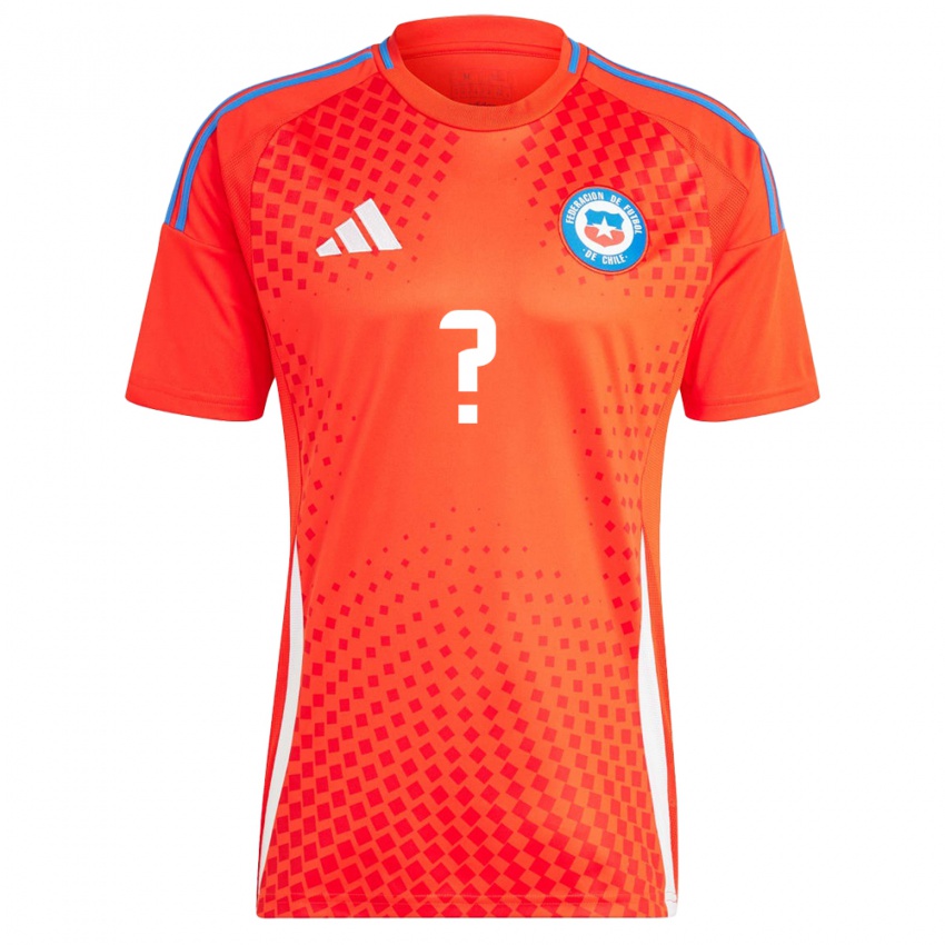 Niño Camiseta Chile Vicente Cabrera #0 Rojo 1ª Equipación 24-26 La Camisa