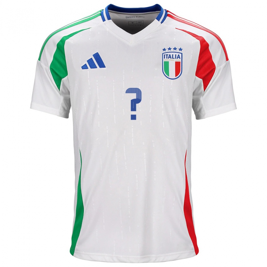 Niño Camiseta Italia Mattia Mosconi #0 Blanco 2ª Equipación 24-26 La Camisa