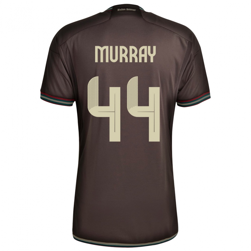 Niño Camiseta Jamaica Satara Murray #44 Marrón Noche 2ª Equipación 24-26 La Camisa