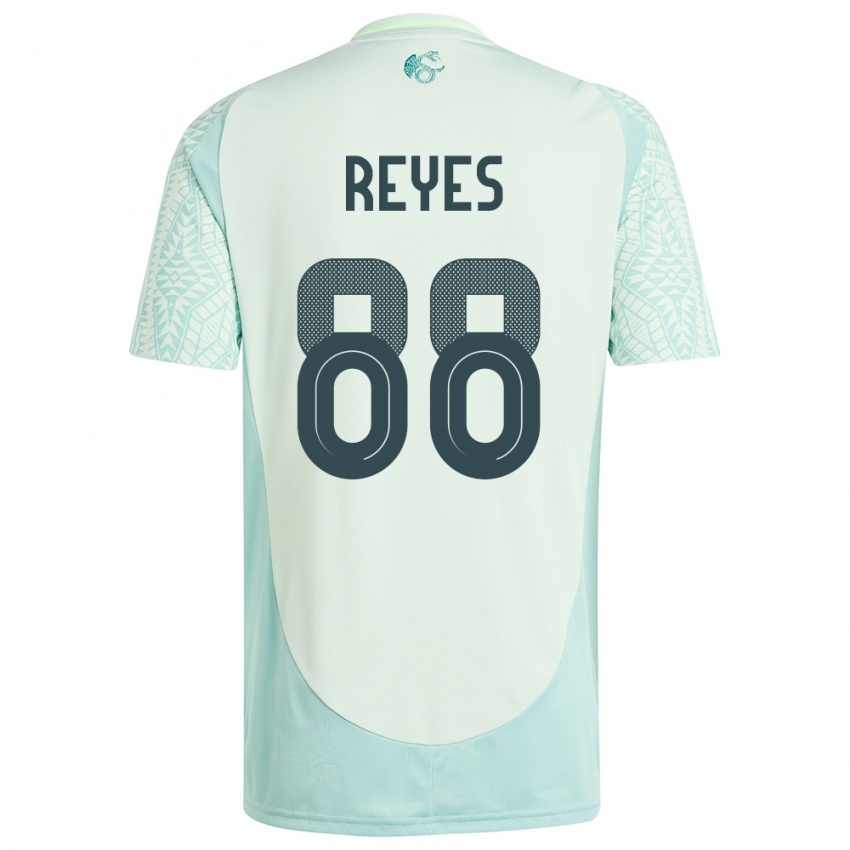 Mujer Camiseta México Maricarmen Reyes #88 Lino Verde 2ª Equipación 24-26 La Camisa