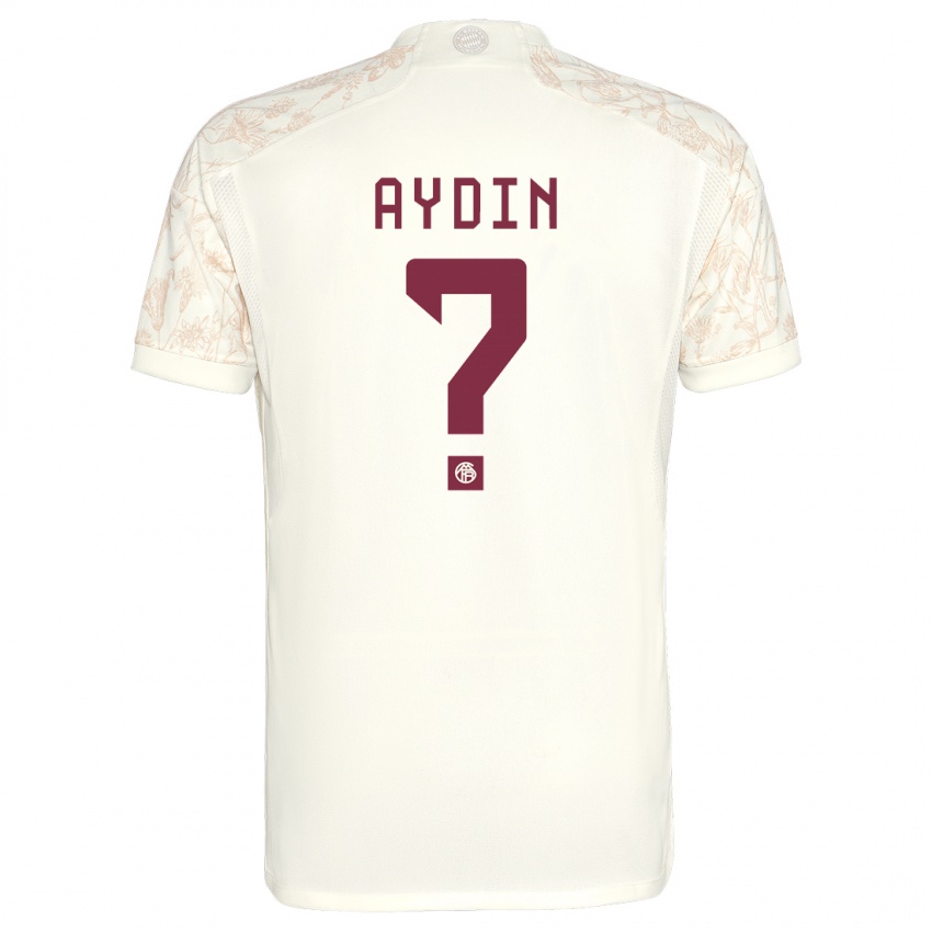 Niño Camiseta Eyüp Aydin #0 Blanquecino Equipación Tercera 2023/24 La Camisa