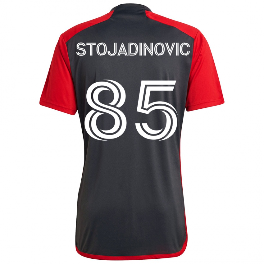 Niño Camiseta Marko Stojadinovic #85 Rojo Grayn 1ª Equipación 2024/25 La Camisa