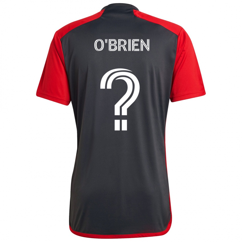 Niño Camiseta Alexander O'brien #0 Rojo Grayn 1ª Equipación 2024/25 La Camisa