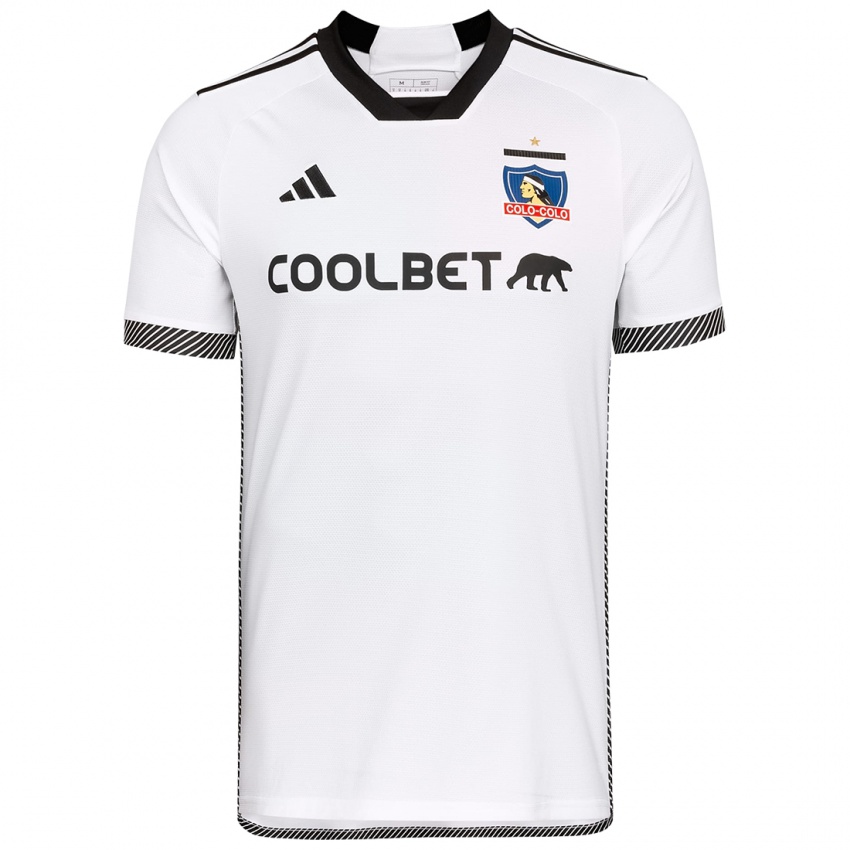 Niño Camiseta Anaís Cifuentes #15 Blanco Negro 1ª Equipación 2024/25 La Camisa