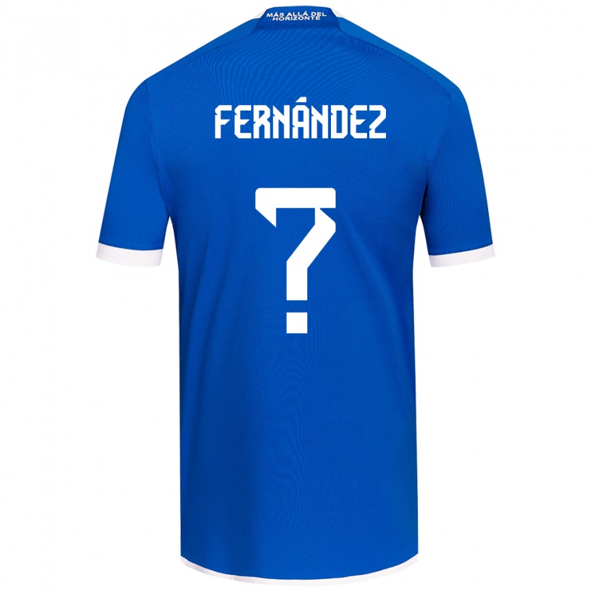 Niño Camiseta Joaquín Fernández #0 Azul Blanco 1ª Equipación 2024/25 La Camisa