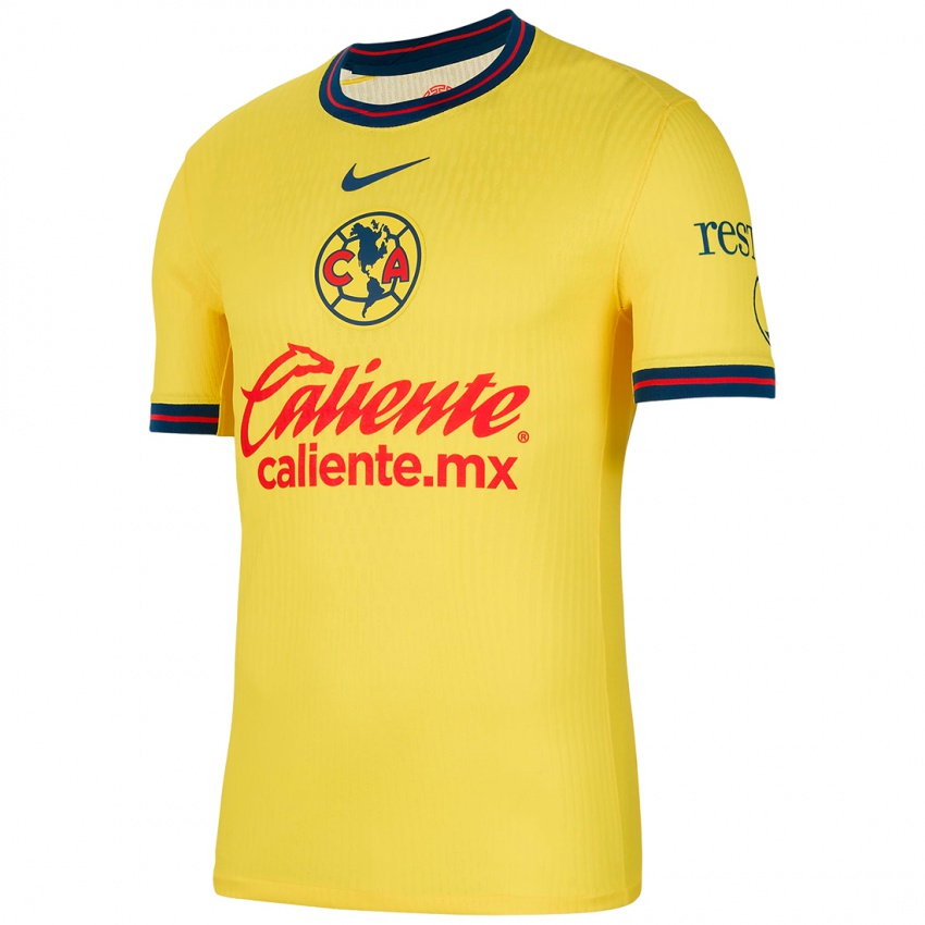 Niño Camiseta Iván Rodríguez #15 Amarillo Azul 1ª Equipación 2024/25 La Camisa