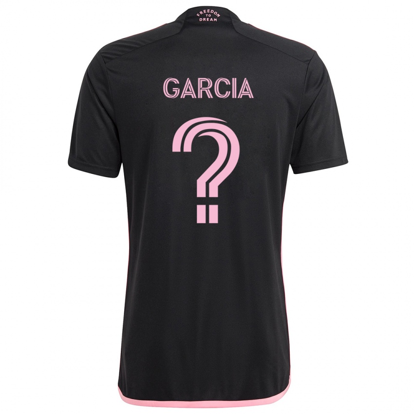 Niño Camiseta Lesther Garcia #0 Negro 2ª Equipación 2024/25 La Camisa