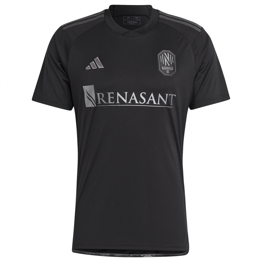 Niño Camiseta Amar Sejdić #6 Negro 2ª Equipación 2024/25 La Camisa