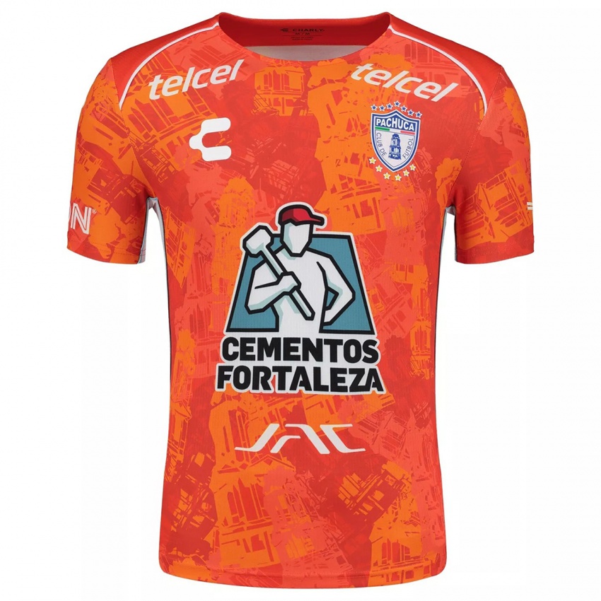 Niño Camiseta Romeo Padrón #181 Naranja Blanco 2ª Equipación 2024/25 La Camisa