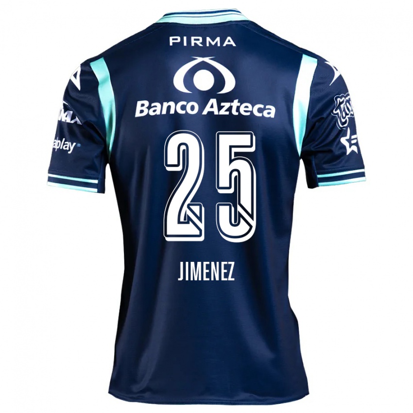 Niño Camiseta Miguel Jiménez #25 Azul Marino 2ª Equipación 2024/25 La Camisa