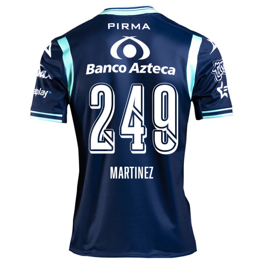 Niño Camiseta Juan Martínez #249 Azul Marino 2ª Equipación 2024/25 La Camisa