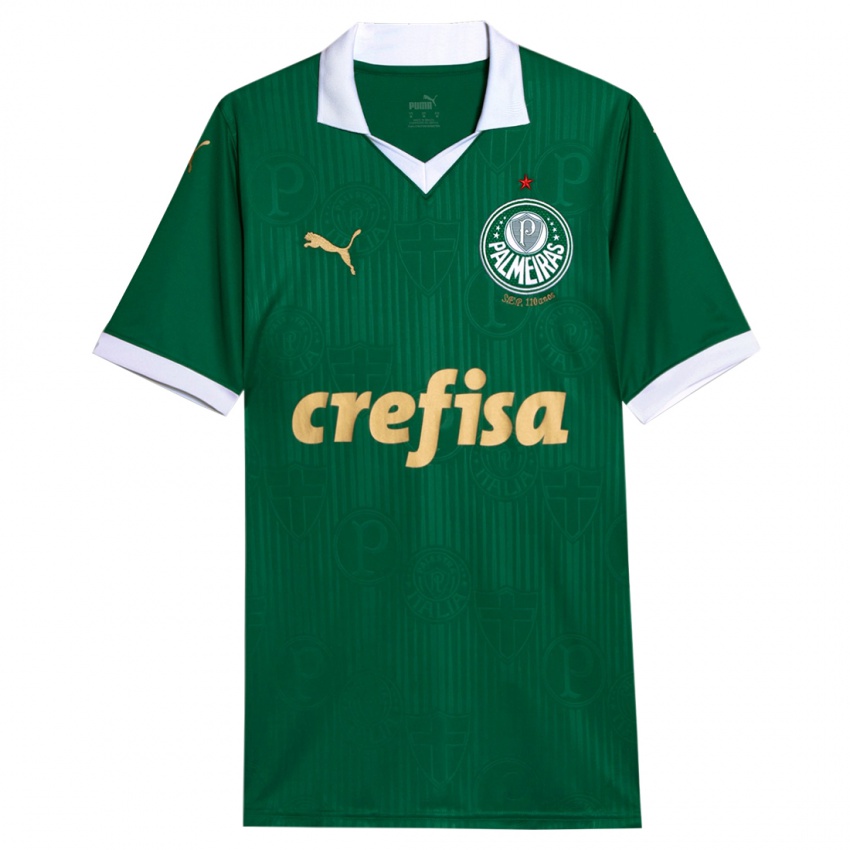 Hombre Camiseta Aranha #0 Verde Blanco 1ª Equipación 2024/25 La Camisa