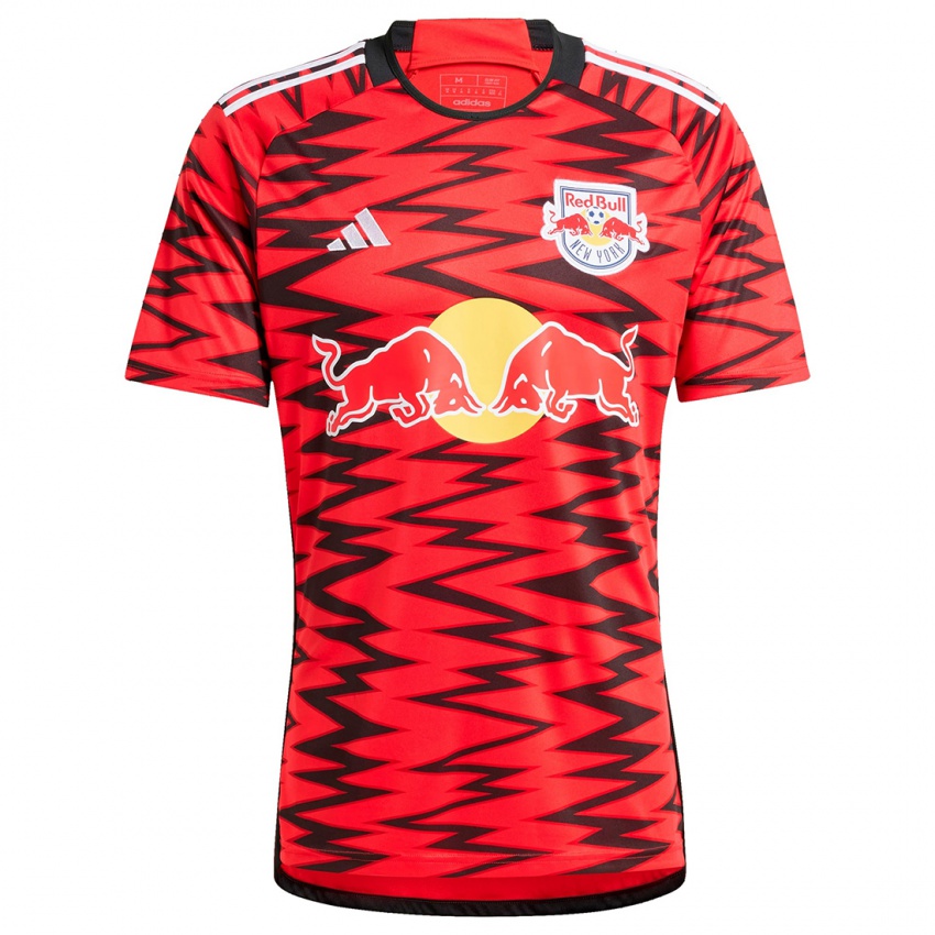 Mujer Camiseta Dallas Odle #35 Rojo Negro Blanco 2ª Equipación 2024/25 La Camisa