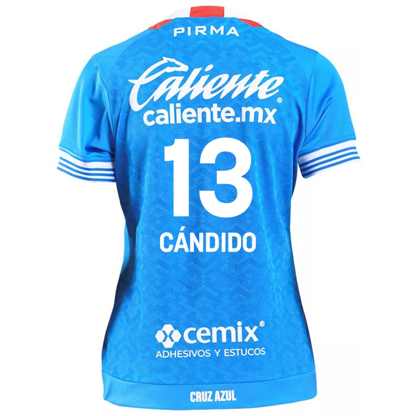 Niño Camiseta Camilo Cándido #13 Cielo Azul 1ª Equipación 2024/25 La Camisa